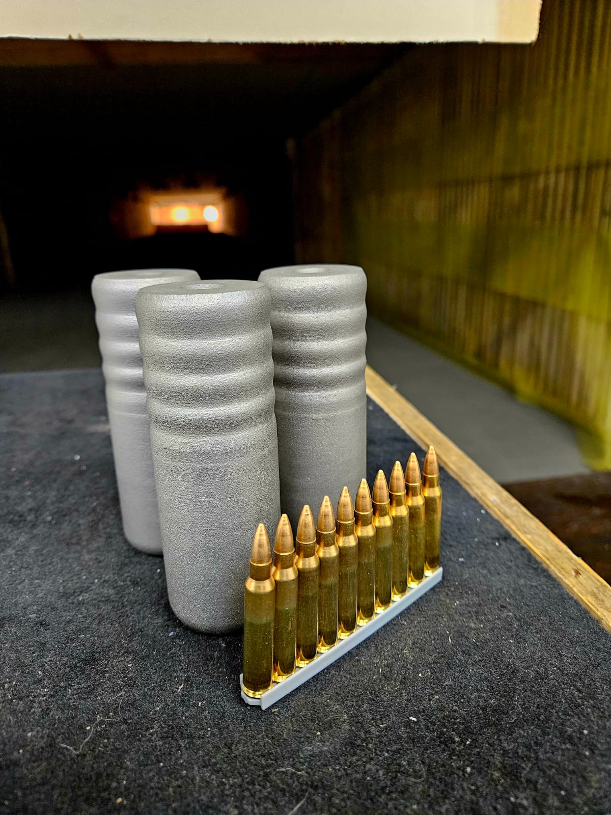 Hexatitan Jagdmatch Volltitanschalldämpfer