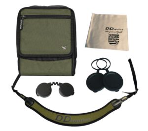 DDoptics Fernglas Pirschler 10x45 Gen3 | grün – Bild 3